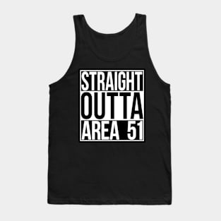 Area 51 Raid Tank Top